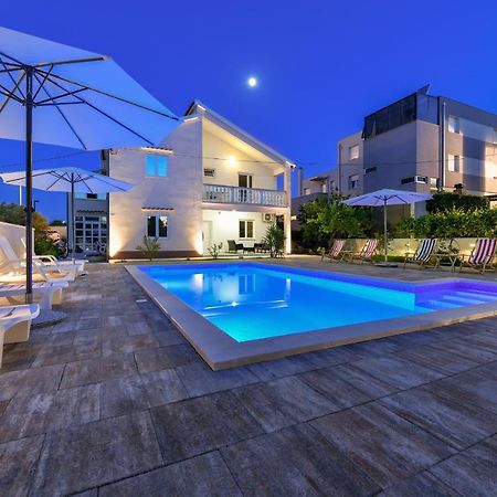 Апартаменты Pool House Luka Задар Экстерьер фото
